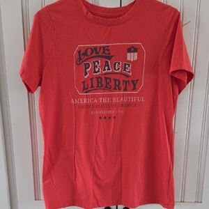 Sonoma America Tshirt Unisex Size L